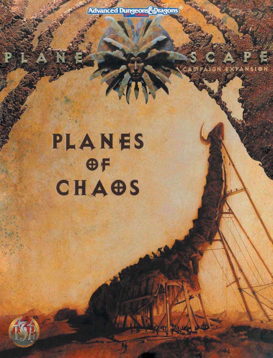 Lester Smith: Planes of Chaos (Advanced Dungeons & Dragons, 2nd Edition: Planescape, Campaign Expansion/2603) (Paperback, Wizards of the Coast)