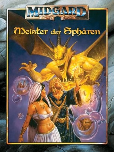 Meister der Sphären: von der Beschwörungskunst und den Geheimnissen des Multiversums (2006, Verl. für F- & SF-Spiele)