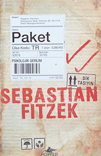 Sebastian Fitzek: Paket (Paperback, 2019, Pegasus Yaynlar, Pegasus Yayınları)