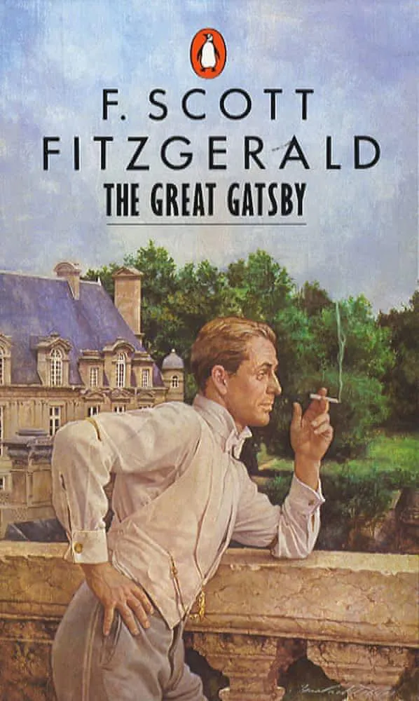 Francis Scott Fitzgerald: The great Gatsby (1950, Penguin Books)