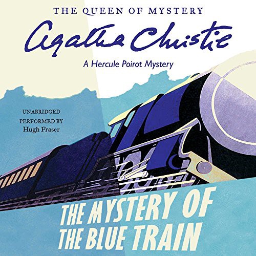 The Mystery of the Blue Train (AudiobookFormat, Harpercollins, HarperCollins Publishers and Blackstone Audio)