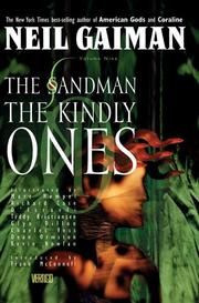 Neil Gaiman, Charles Vess, Marc Hempel, Todd Klein, Daniel Vozzo, Kevin Nowlan, Teddy H. Kristiansen, Dean Ormston, Glyn Dillon, Richard Case, D'Israeli: The Kindly Ones (Paperback, 1996, Vertigo)