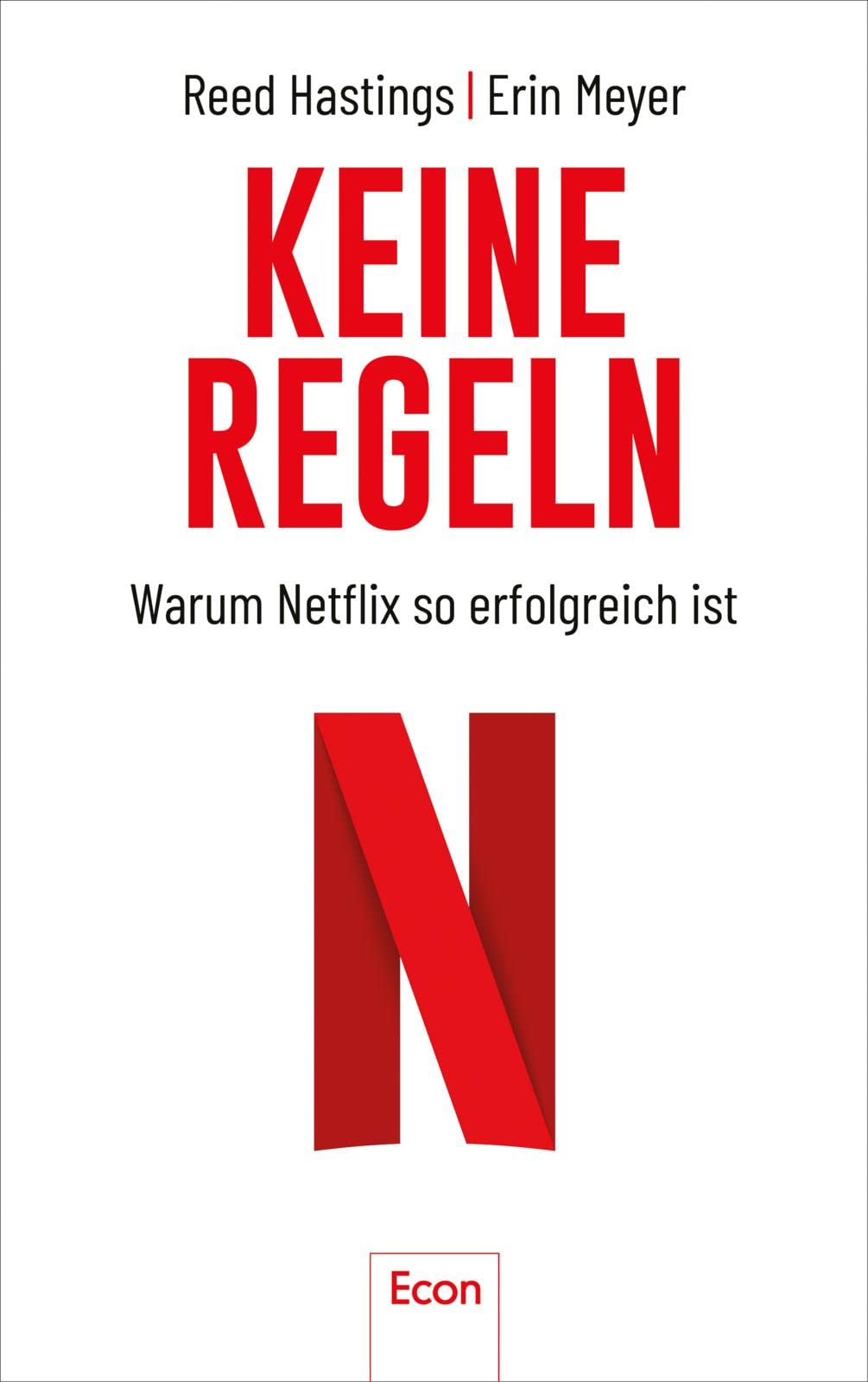 Reed Hastings, Erin Meyer: Keine Regeln (Hardcover, German language, 2020, Ecom)