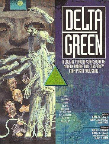 Dennis Detwiller, Adam Scott Glancy, John Tynes: Delta Green (Armitage House)