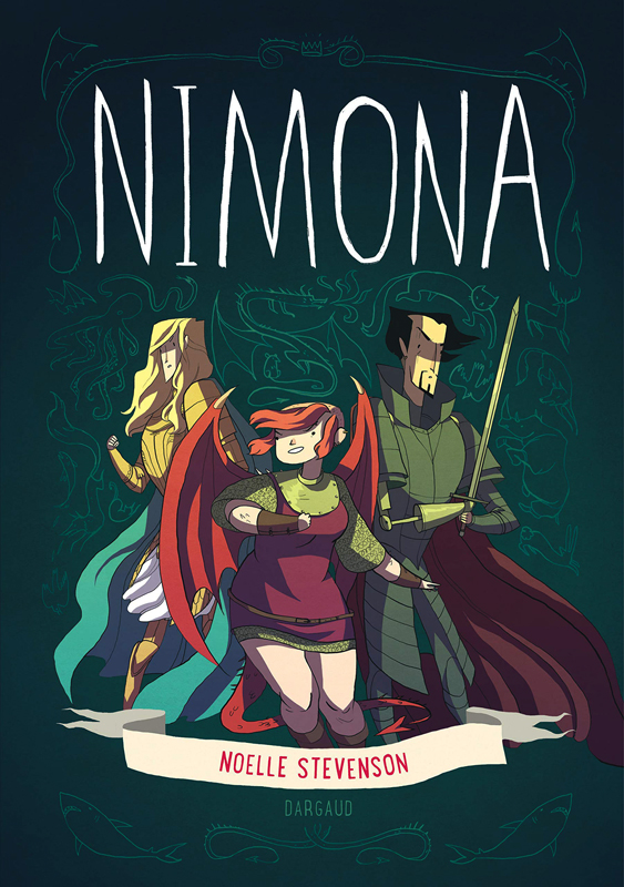 ND Stevenson: Nimona (French language)