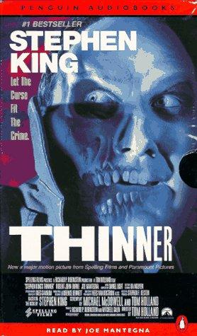 Stephen King: Thinner (AudiobookFormat, 1997, Penguin Audio)
