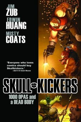 Jim Zubkavich: Skullkickers (2011, Image Comics)