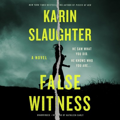 Karin Slaughter: False Witness Lib/E (AudiobookFormat, Blackstone Publishing)