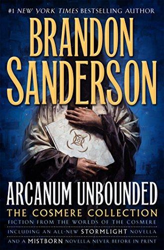 Brandon Sanderson: Arcanum Unbounded (2016)