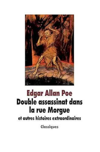 Edgar Allan Poe: Double assassinat dans la rue Morgue (French language, 2008, L'École des loisirs)