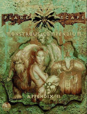 Richard L Baker Iii, Tsr Inc: Planescape Monstrous Compendium II (2000)