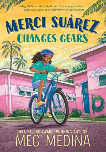 Meg Medina: Merci Suárez Changes Gears (Hardcover, 2019, Thorndike Press Large Print)