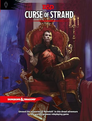 Wizards Rpg Team: Curse of Strahd (Dungeons & Dragons) (2016)
