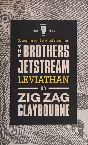 Zig Zag Claybourne: The Brothers Jetstream (2016, Obsidian Sky Books)