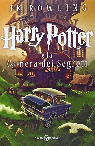 J.K. Rowling, Minalima Design: Harry Potter e la camera dei segreti (Italian language, 2011)