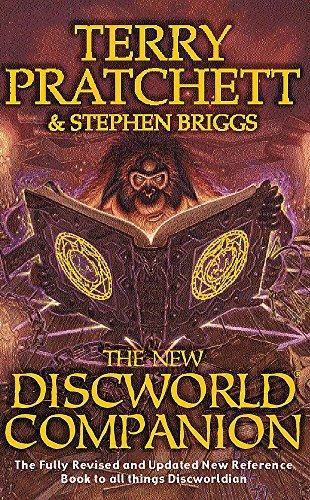 Terry Pratchett, Stephen Briggs: The New Discworld Companion (2004, Gollancz)