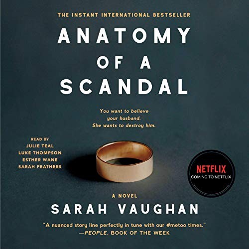 Sarah Vaughan: Anatomy of a Scandal (AudiobookFormat, Simon & Schuster Audio, Simon & Schuster Audio and Blackstone Audio)