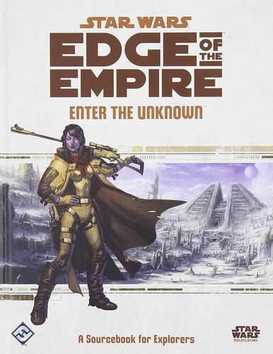 Enter the Unknown: A Sourcebook for Explorers (2013, Fantasy Flight Games)