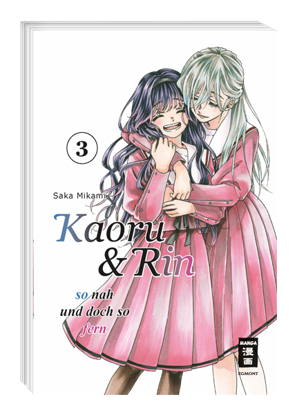Saka Mikami: Kaoru und Rin 03 - So nah und doch so fern (Paperback, deutsch language, 2024, Egmont Manga)