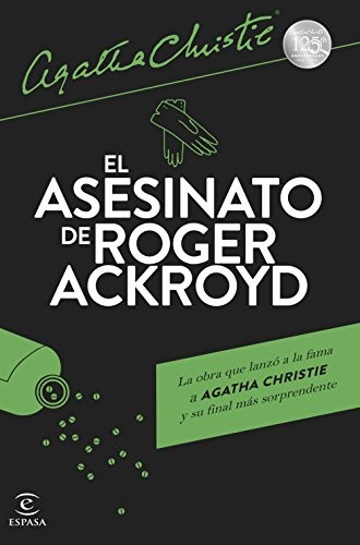 El asesinato de Roger Ackroyd (Paperback, Espasa)