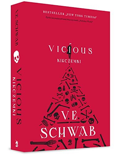 Victoria Schwab: Vicious (Paperback, 2019, We Need YA, We need YA)