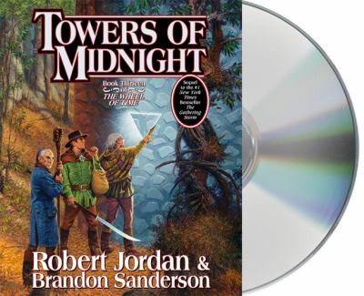 Brandon Sanderson, Michael Kramer, Robert Jordan, Kate Reading: Towers of midnight (AudiobookFormat, 2010, MacMillan Audio)