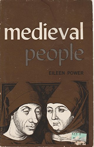 Eileen Edna Power: Medieval People (1963, University Paperbacks)