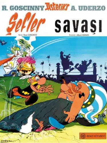 René Goscinny, Uderzo.: Asteriks - Sefler Savasi (Turkish language, 1994)