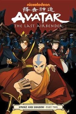 Gene Yang: Avatar: The Last Airbender - Smoke and Shadow Part Two