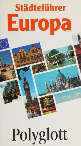 Städteführer Europa (German language, 1991, Polyglott-Verl.)