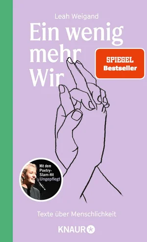 Leah Weigand: Ein wenig mehr Wir (EBook, german language)