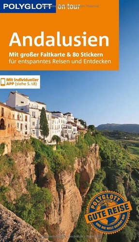 Susanne Asal: Andalusien on tour (2019, POLYGLOTT)