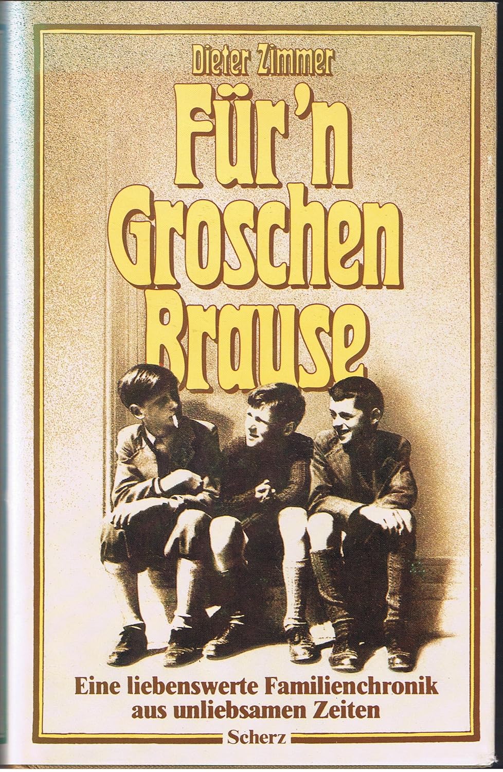 Für'n Groschen Brause (Hardcover, Deutsch language, Scherz)