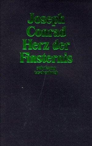 Joseph Conrad: Herz der Finsternis. (Paperback, German language, 2002, Suhrkamp)