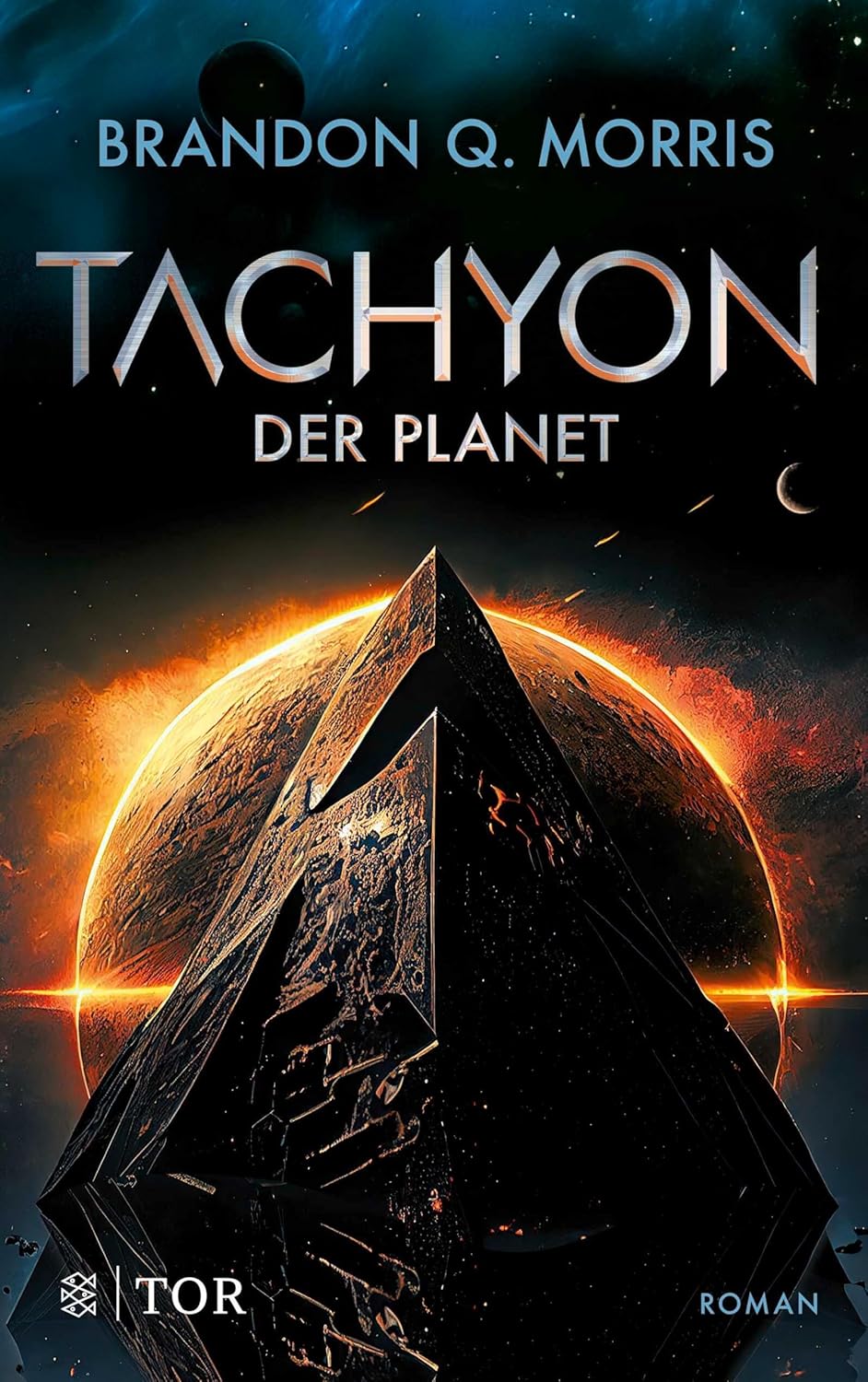 Brandon Q. Morris: Tachyon: Der Planet (EBook, deutsch language, 2024, Tor)