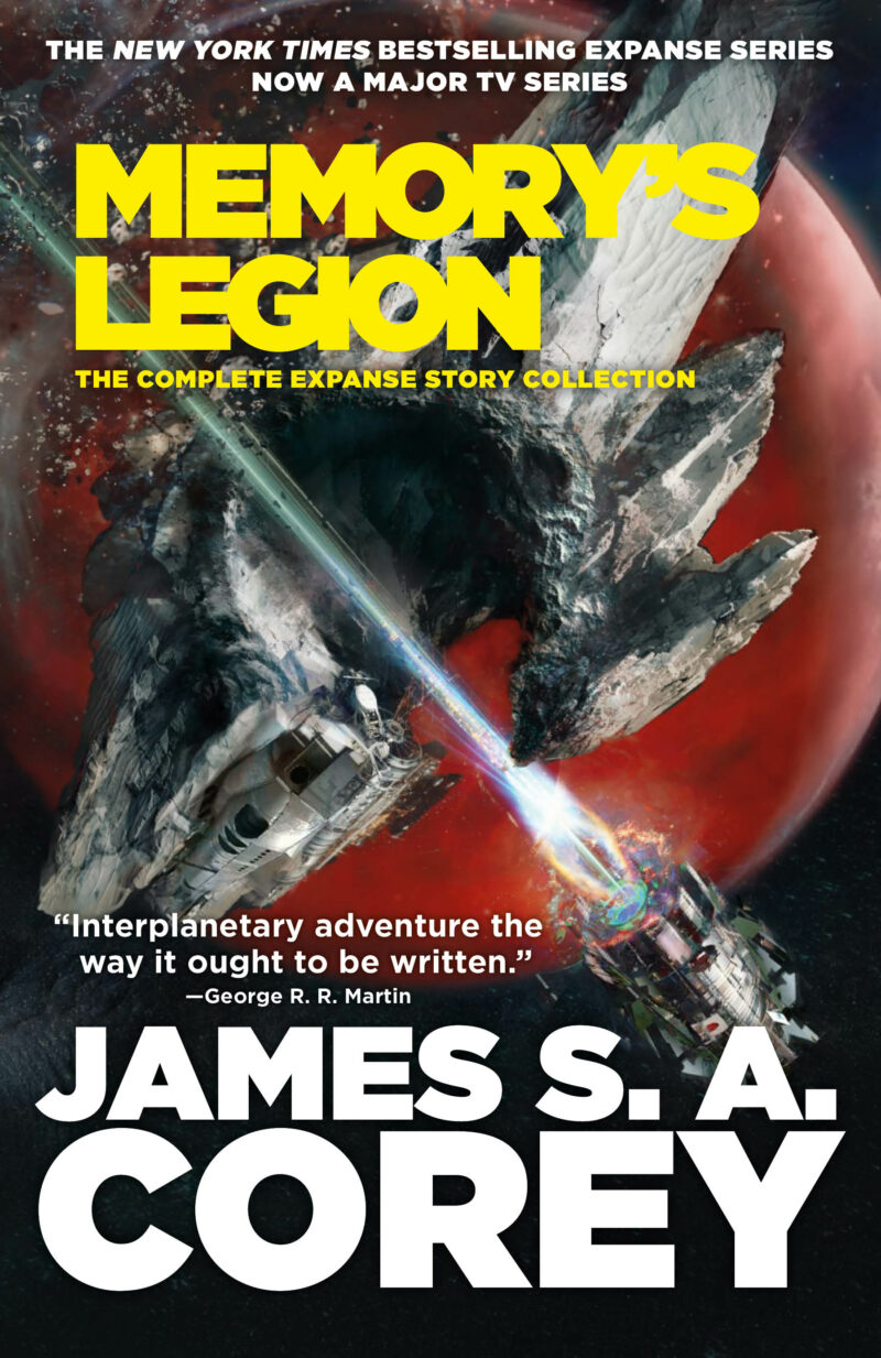 James James S. A. Corey: Memory's Legion (2022, Little, Brown Book Group Limited)