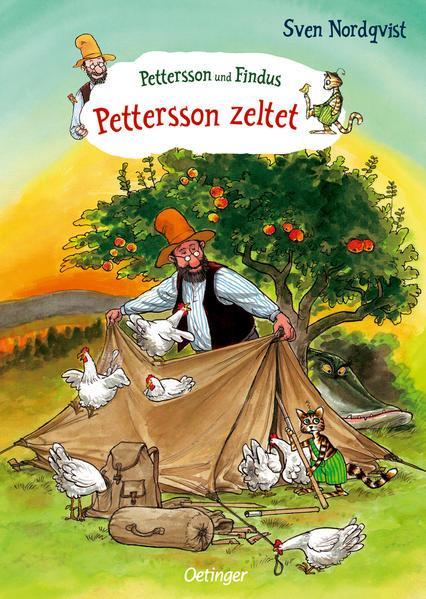 Sven Nordqvist: Pettersson zeltet (German language, 1993)
