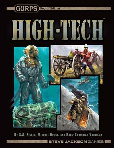 Shawn Fisher, Hans-Christian Vortisch: Gurps High-Tech (Hardcover, Steve Jackson Games)