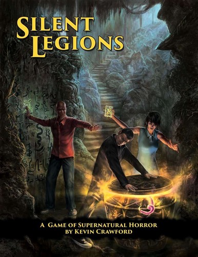 Silent Legions (2015, Sine Nomine Publishing)