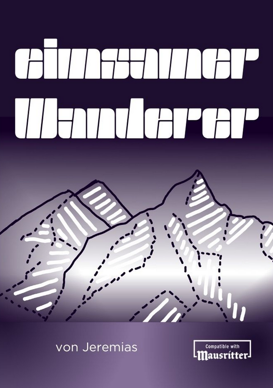 Frau Knurrkater, Jeremias (Knurrkater): Einsamer Wanderer (Paperback, Deutsch language, Frau Knurrkater)
