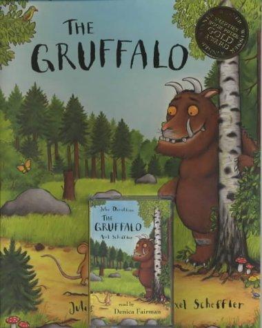Julia Donaldson: Gruffalo American (2001, Macmillan Audio Books)