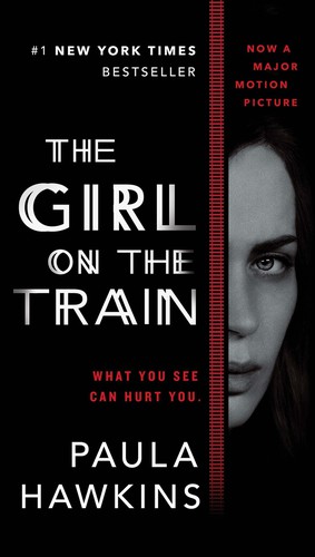 Pocket, Paula Hawkins: The girl on the train (Paperback, Riverhead Books)