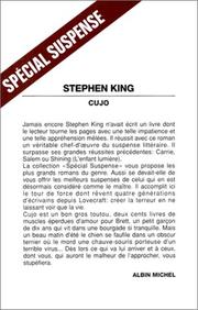 Stephen King: Cujo (French language, 1982, Albin Michel)