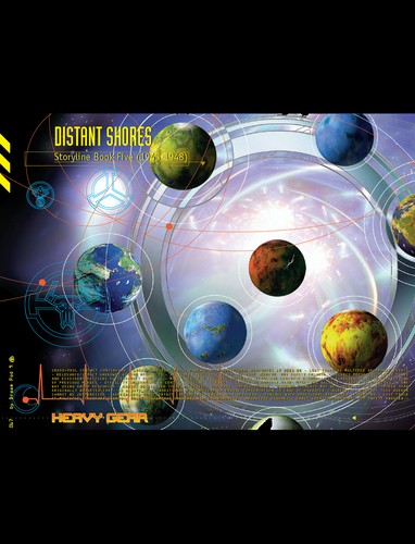 Auden Reither, Hilary Doda, Marc-Alexandre Vézina: Distant Shores: Storyline Book Five (1943-1948) (2001, Dream Pod 9)