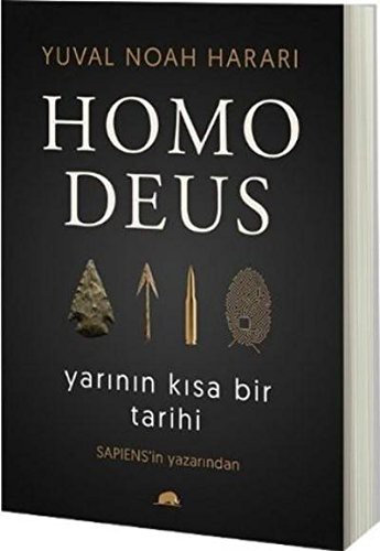 Yuval Noah Harari: Homo Deus (Paperback, 2016, Kolektif Kitap)