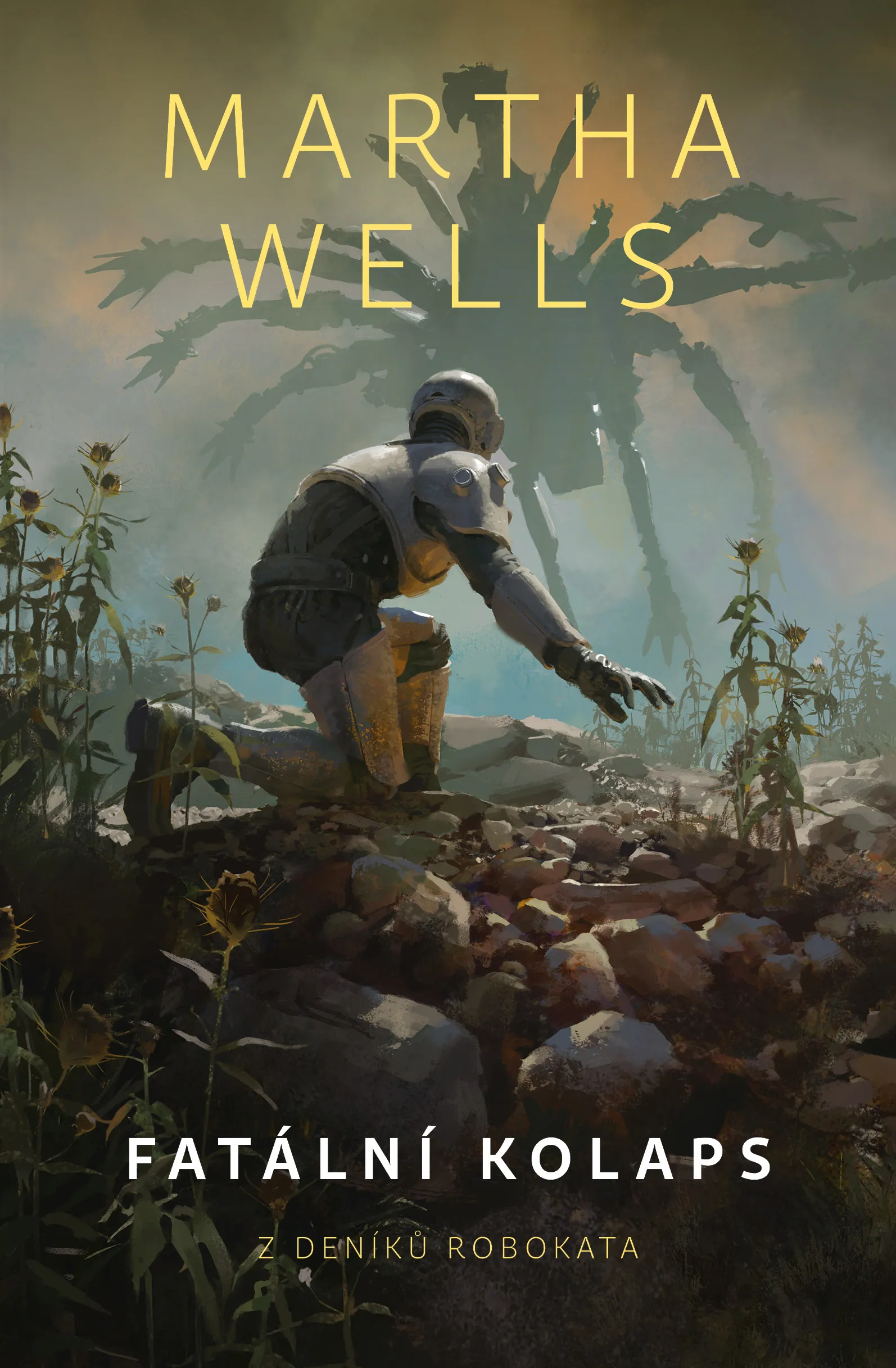 Martha Wells: Fatální kolaps (Hardcover, Czech language, 2025, Fobos)