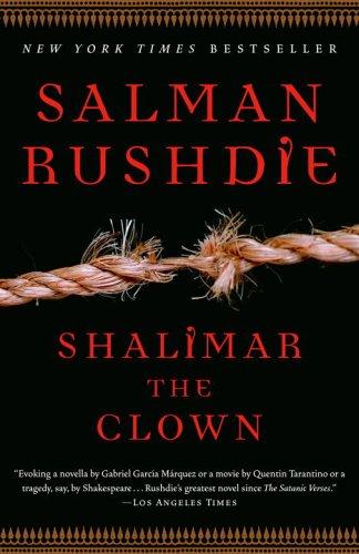 Salman Rushdie: Shalimar the Clown (Paperback, Random House Trade Paperbacks)