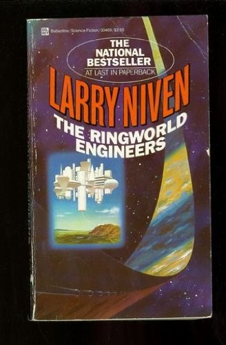 Larry Niven: The Ringworld Engineers (1981, Del Rey)