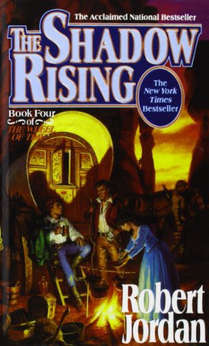 Robert Jordan: Shadow Rising (Hardcover, Paw Prints 2008-04-18)