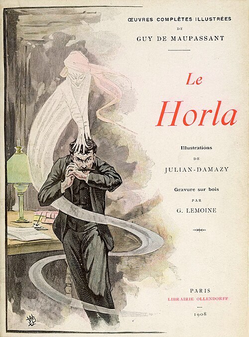 Guy de Maupassant: Le Horla (Paperback, Galliamard)